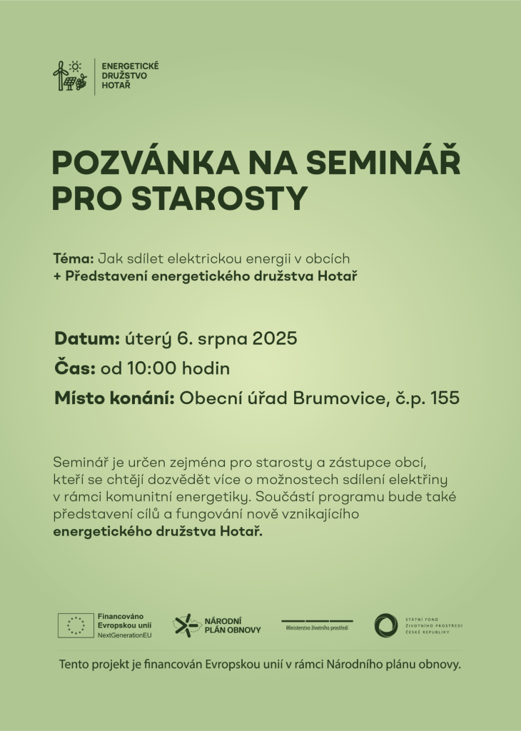 pozvánka